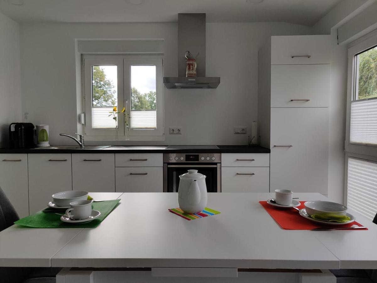 Ferienwohnung In Der Mainleite Fuer Zwei Baunach Екстер'єр фото