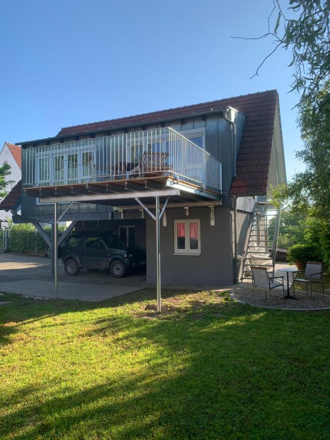 Ferienwohnung In Der Mainleite Fuer Zwei Baunach Екстер'єр фото